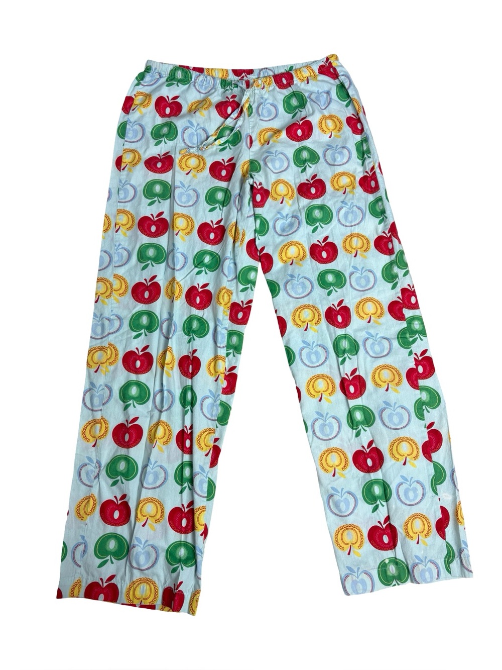 Old Navy apple print lightweight pajama pants